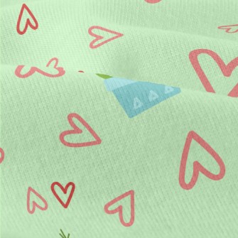 Cute Cactus With Closed Eyes Modern Jersey