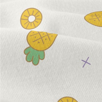 Pineapple And Pineapple Slices Modern Jersey