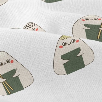 Various Flavors Of Rice Balls Modern Jersey