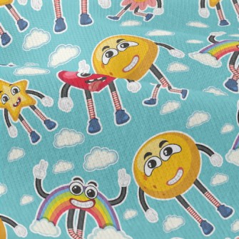 Funny Emoticons Modern Jersey