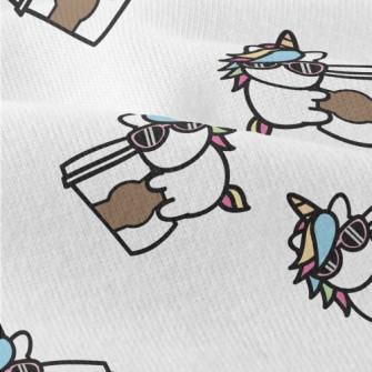 Unicorn Hug Coffee Modern Jersey