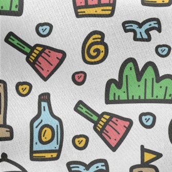 Beach Entertainment Jersey Backed Fleece