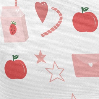 Summer Pink Items Pongee