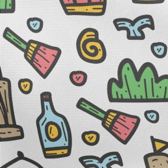 Beach Entertainment Pongee