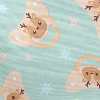 Elk Baby Pacifier Pongee