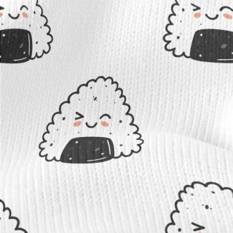 Blink Japanese Rice Balls Stretch Jersey