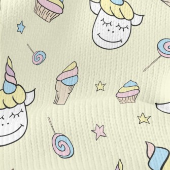Fantasy Unicorn Party Stretch Jersey