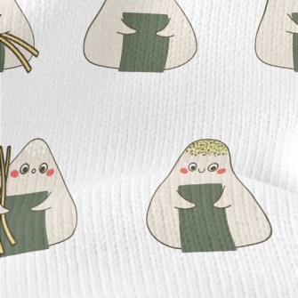 Various Flavors Of Rice Balls Stretch Jersey