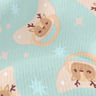 Elk Baby Pacifier Stretch Jersey