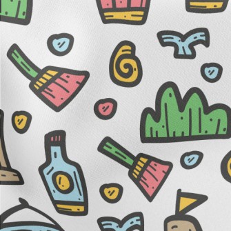 Beach Entertainment Lightweight Cotton Poplin