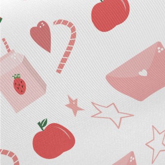 Summer Pink Items Midweight Cotton Poplin