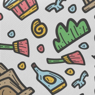 Beach Entertainment Midweight Cotton Poplin