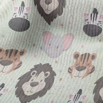 Tiger Lion Family Terry