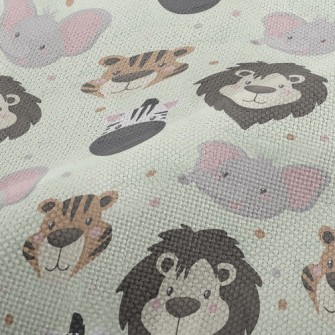 Tiger Lion Family Performance Linen