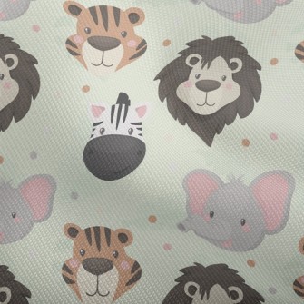 Tiger Lion Family Dobby