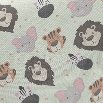 Tiger Lion Family Twill