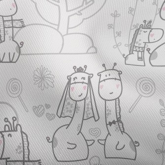 Happy Giraffe Couple Dobby