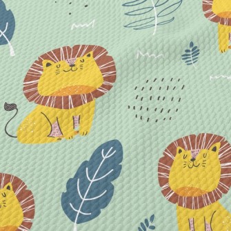 Proud Lion Birdseye Piqué