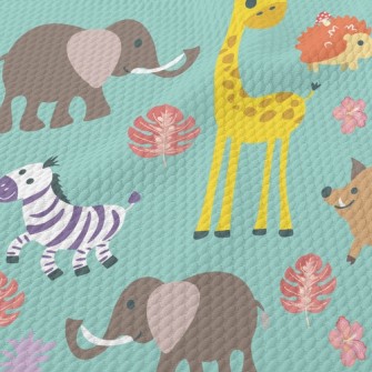 A Large Collection Of Colorful Birdseye Piqué