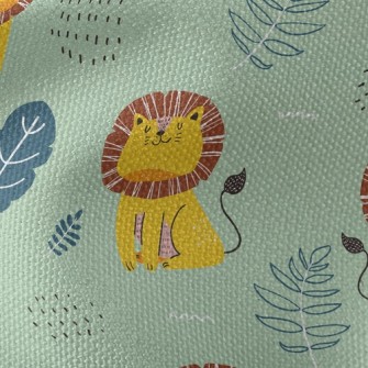 Proud Lion Waterproof Canvas