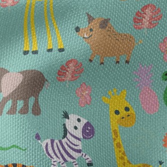 A Large Collection Of Colorful Waterproof Canvas