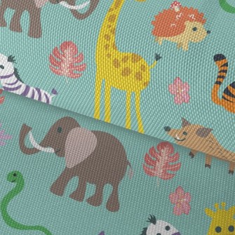 A Large Collection Of Colorful Waterproof Oxford