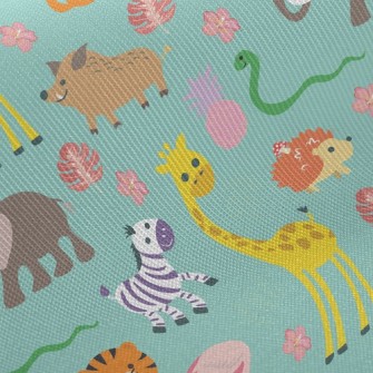 A Large Collection Of Colorful Twill