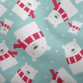 Striped Scarf Polar Bear Dobby