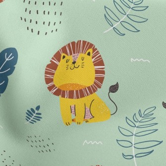 Proud Lion Stretch Ponte