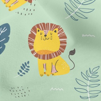 Proud Lion Micro Fleece