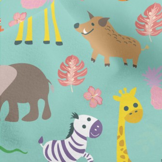 A Large Collection Of Colorful Micro Fleece