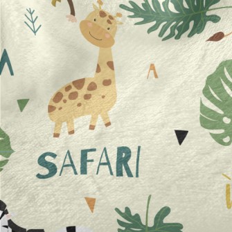 Tropical Jungle Zoo Minky