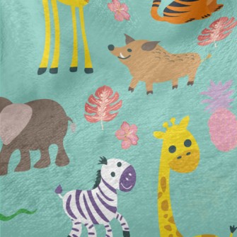 A Large Collection Of Colorful Minky