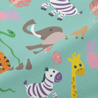 A Large Collection Of Colorful Piqué