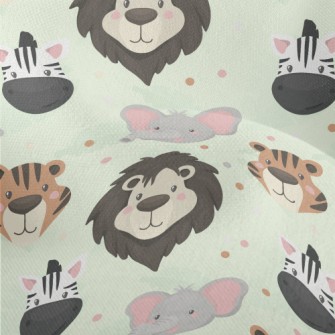 Tiger Lion Family Lightweight Performance Linen