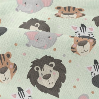 Tiger Lion Family Modern Jersey