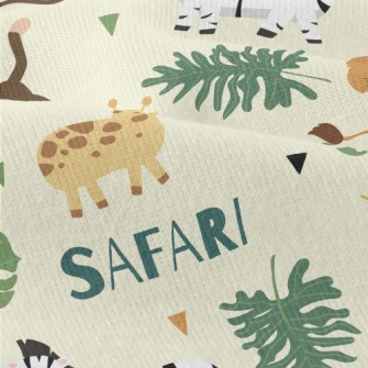 Tropical Jungle Zoo Modern Jersey