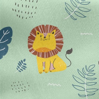 Proud Lion Jersey Backed Fleece