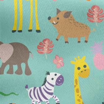 A Large Collection Of Colorful Jersey Backed Fleece