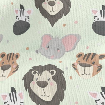 Tiger Lion Family Stretch Jersey