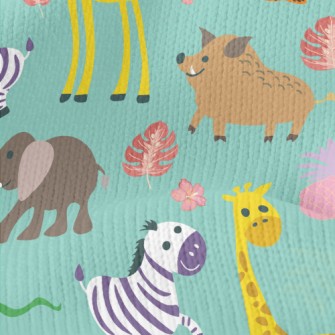 A Large Collection Of Colorful Stretch Jersey