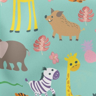 A Large Collection Of Colorful Lightweight Cotton Poplin