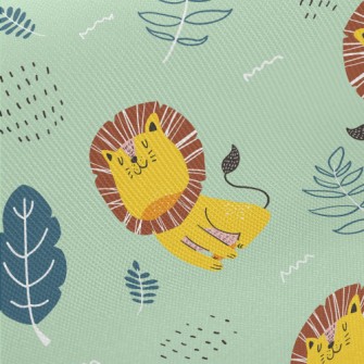 Proud Lion Midweight Cotton Poplin