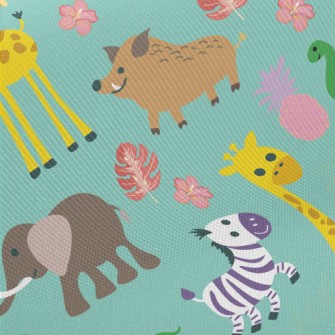 A Large Collection Of Colorful Midweight Cotton Poplin