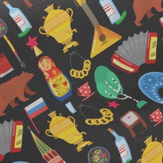 Russian Urban Culture Twill