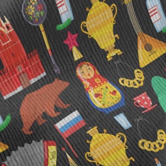 Russian Urban Culture Standard Corduroy