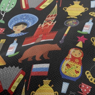 Russian Urban Culture Performance Linen