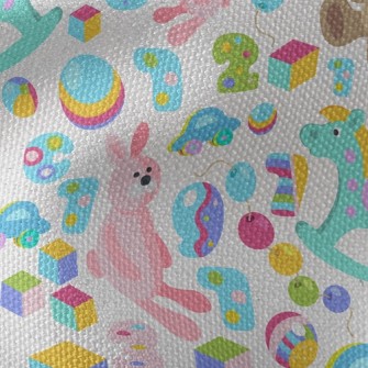 Children&#39;s Toy Room Waterproof Canvas