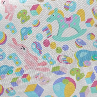 Children&#39;s Toy Room Twill