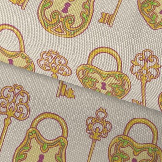 Special Lace Key Waterproof Oxford